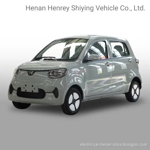 Hot Sell Grey Color Electric Vehicle New Mini Electric Car